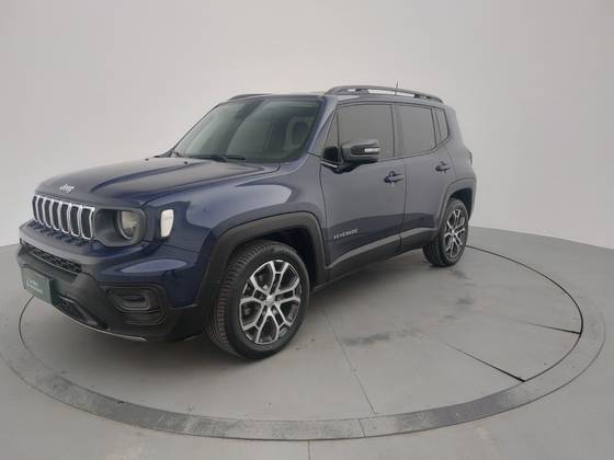 JEEP RENEGADE 1.3 T270 TURBO FLEX LONGITUDE AT6